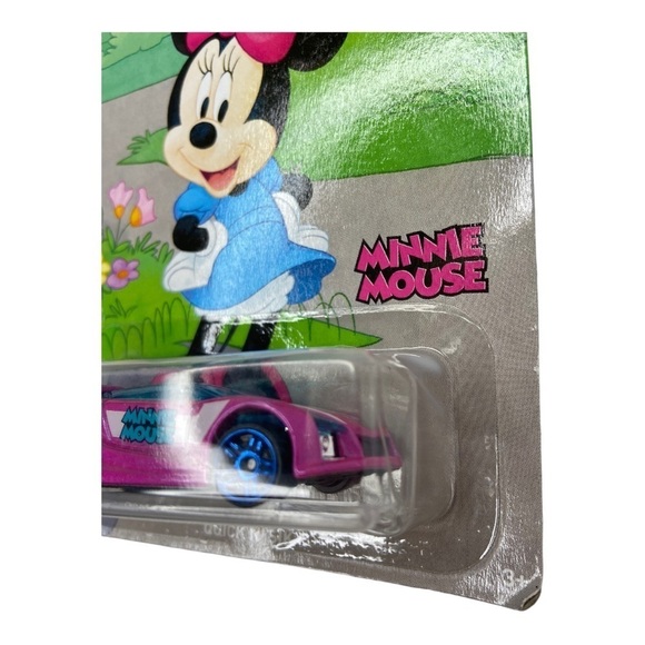 Mattel Hot Wheels 2019 Minnie Mouse Quick N’ Sik
90th Anniversary Edition NEW - Picture 6 of 6